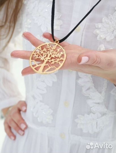 Кулон из бижутерного сплава новый