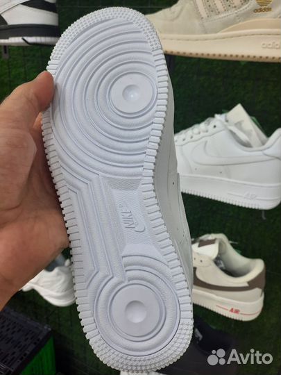 Nike Air Force 1 White (Арт.25793)