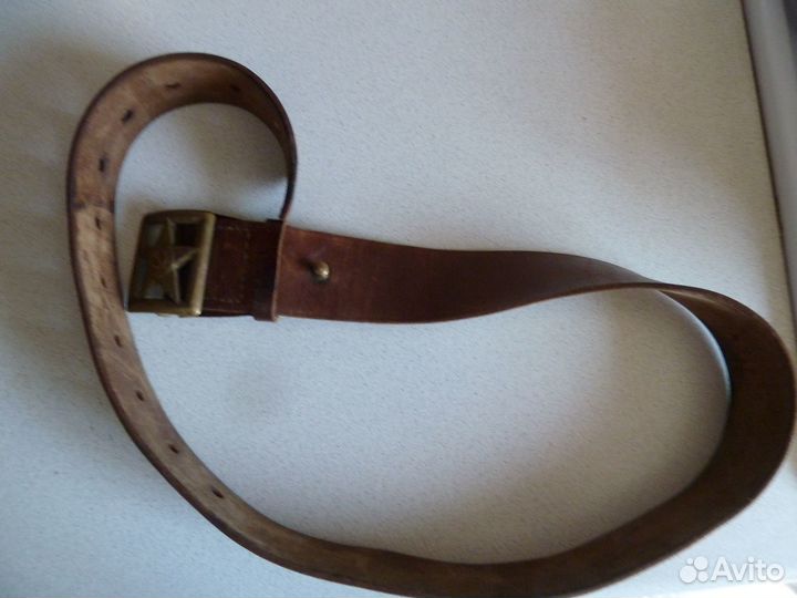 Офицерский ремень ркка. Образца 1935 года