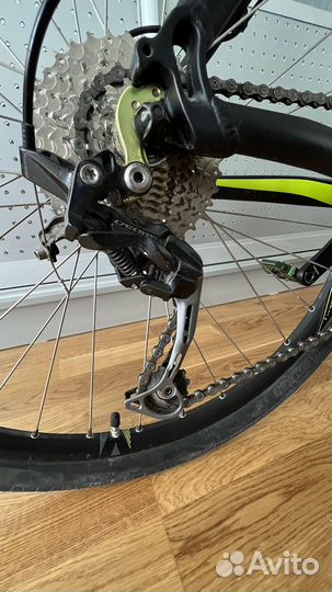 Велосипед MTB cube Attention 26 (2014) 18'