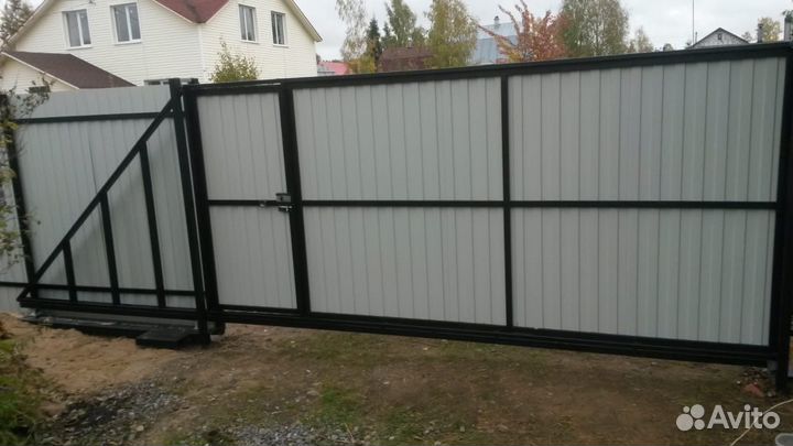 Откатные ворота