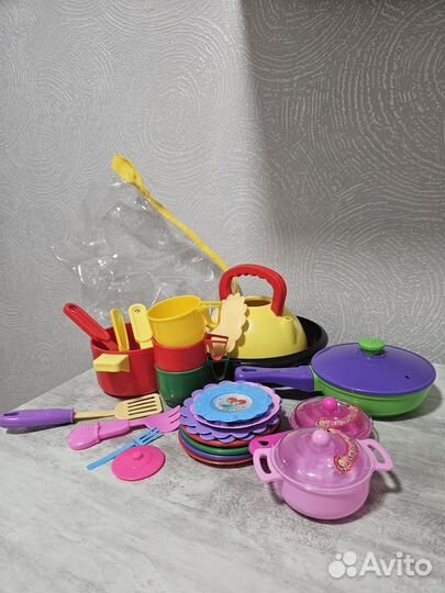 Посуда детская игрушки
