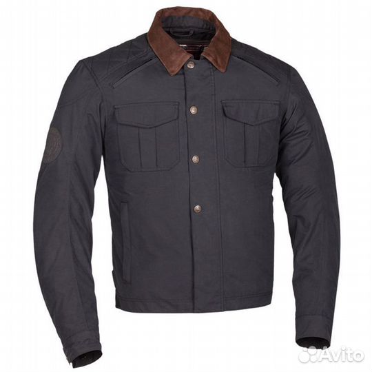 Мотокуртка indian frontier Black новая