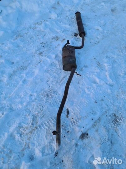 Глушитель в сборе Ford Focus 3 1.6 2013