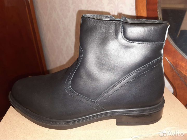 Зимние полусапожки 44, 45 размер