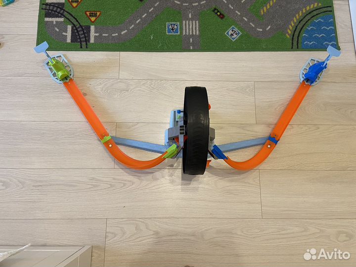 Трек хот вилс