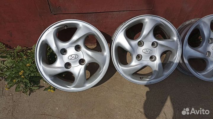 Оригинальные диски r15 Hyundai,Mitsubishi lancer9