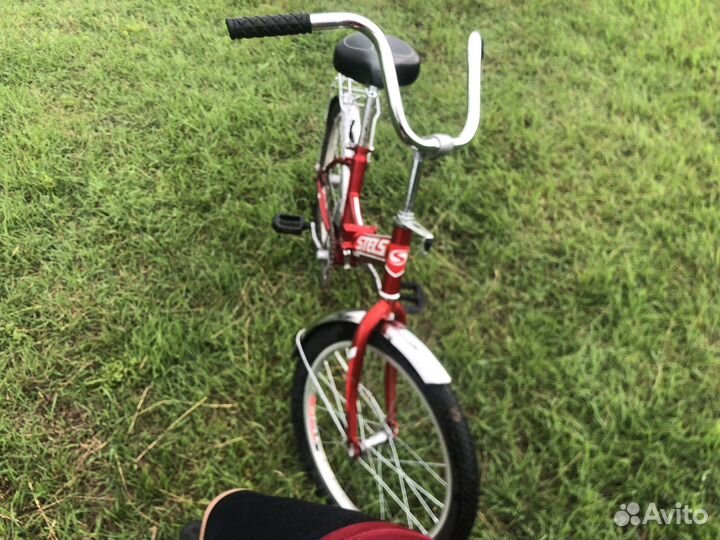 Велосипед стелс