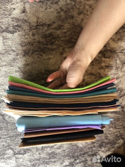 Фетр крейский