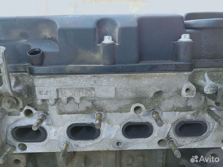 Блок цилиндров Opel Astra J 1.4 a14net