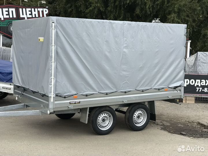 Продам прицеп мзса для коммерческих перевозок