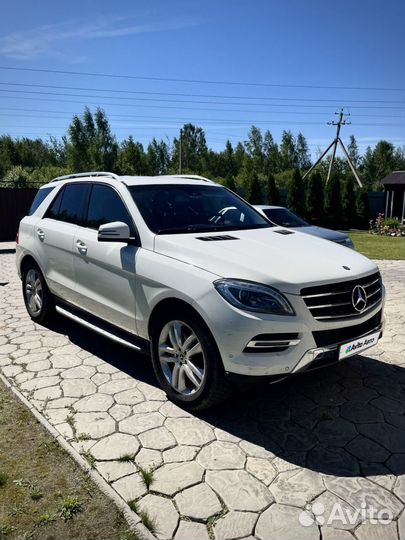 Mercedes-Benz M-класс 3.0 AT, 2012, 220 000 км