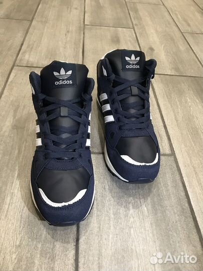 Мужские зимние кроссовки adidas zx750