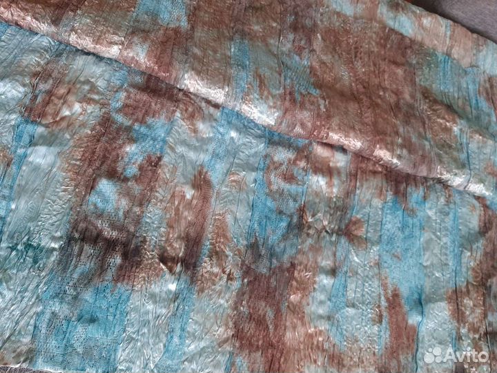 Ткань-лен, шелк- жатка
