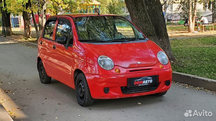 Daewoo Matiz 0.8 МТ, 2011, 69 500 км