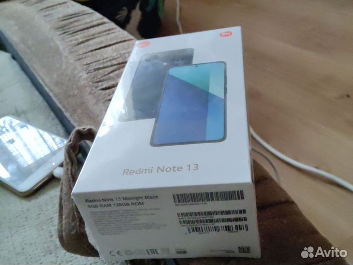 Xiaomi Redmi Note 13, 8/128 ГБ
