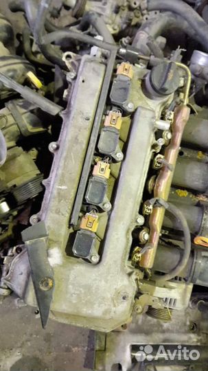 Двигатель 1ZZ/1ZZ-FE Toyota 1,8 бен