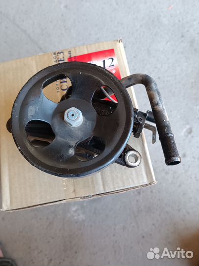 Насос гидроусилителя hyundai solaris 1