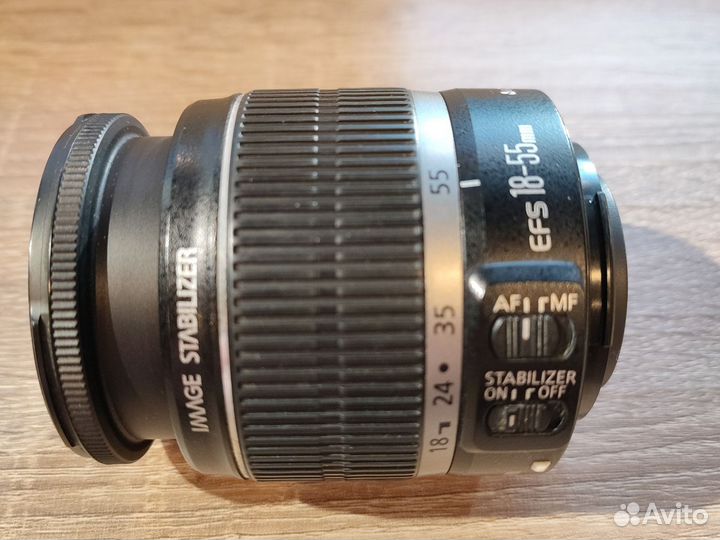 Canon efs 18 55 объектив
