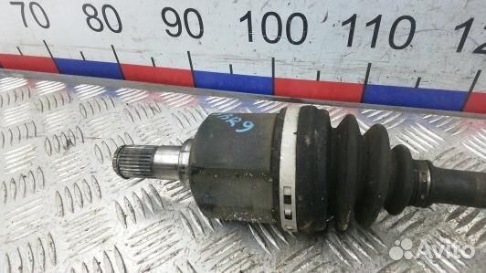 Привод передний левый KIA RIO 2 (5BR09KS01)