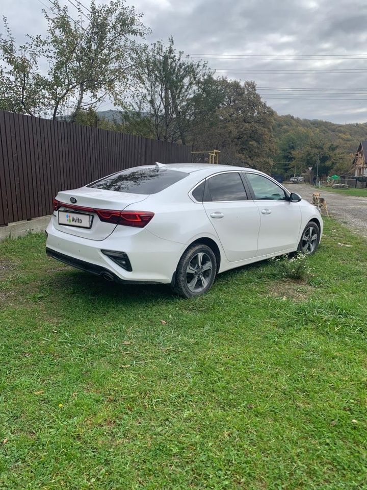 Kia Cerato: фото владельца