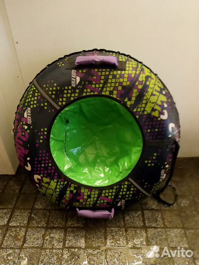 Тюбинг ватрушка 100 см