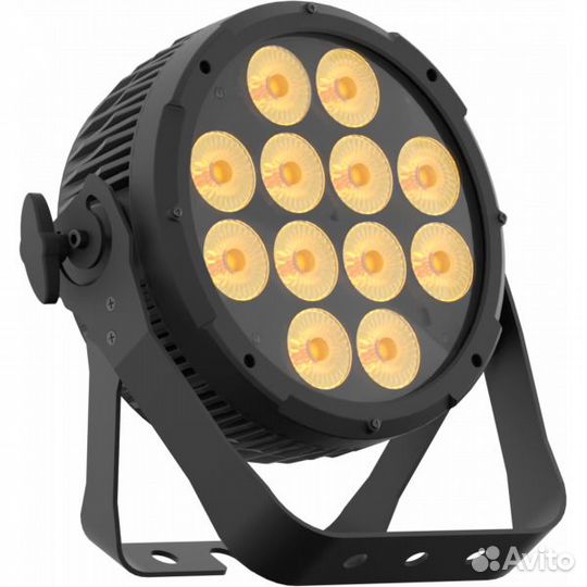 Prolights lumipar12UH3P, LED PAR 12x10W rgbwap, IP