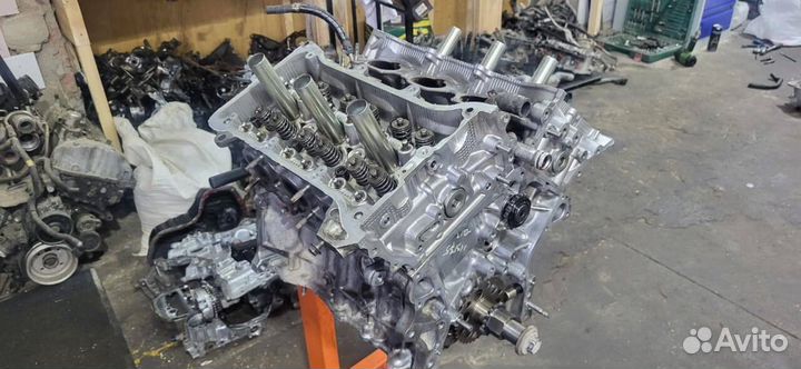 Двигатель 2grfe / на Toyota Highlander 3.5