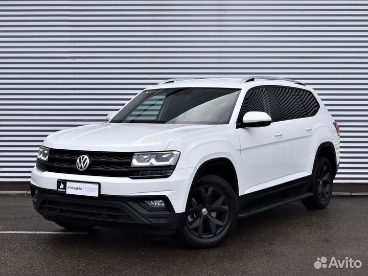 Volkswagen Teramont 2.0 AT, 2018, 145 000 км