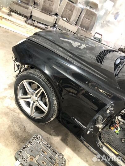 Mersedes w211 3.2 в разборе