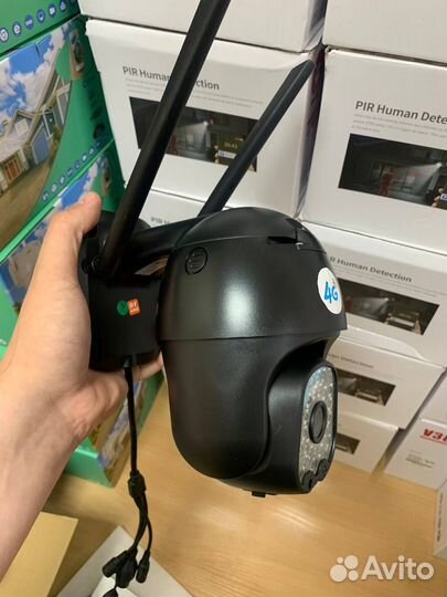 Камера видеонаблюдения 4g