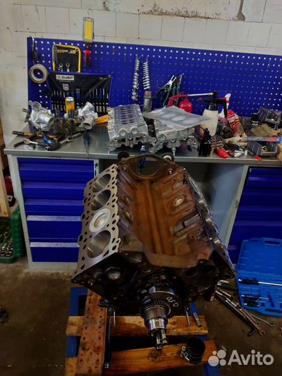 Двигатель 1VD-FTV / toyota Land Cruiser 200