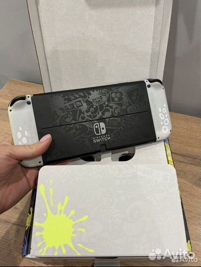 Nintendo switch oled splatoon