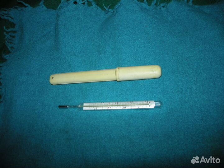 Градусник ртутный термометр СССР градусники