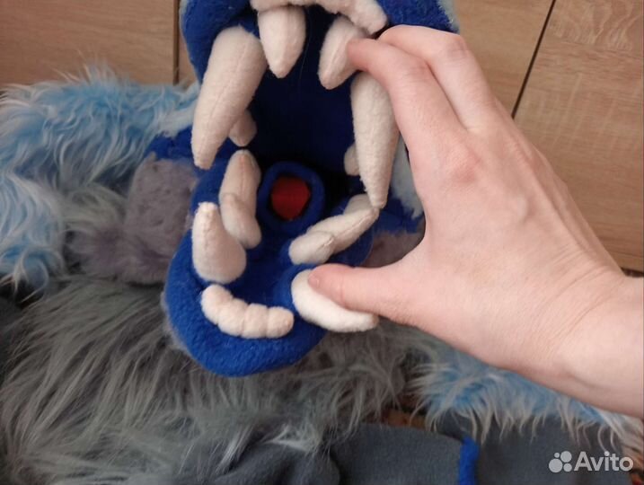 Фурсью/Фурри дракона - змеи мини парт