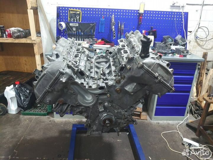 Двигатель 3UR / для Лексус LX 570