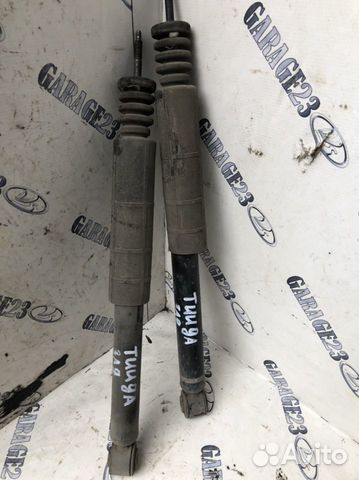 Стойка задняя nissan tiida