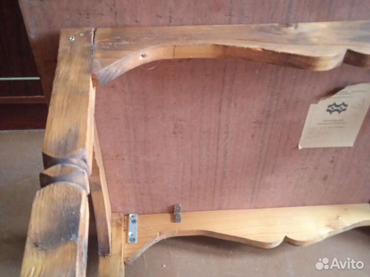 Столик обеденный деревянный бу