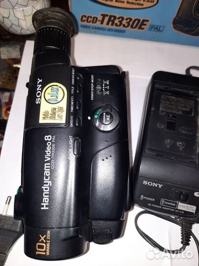 Видеокамера sony handycam video 8 в коробке