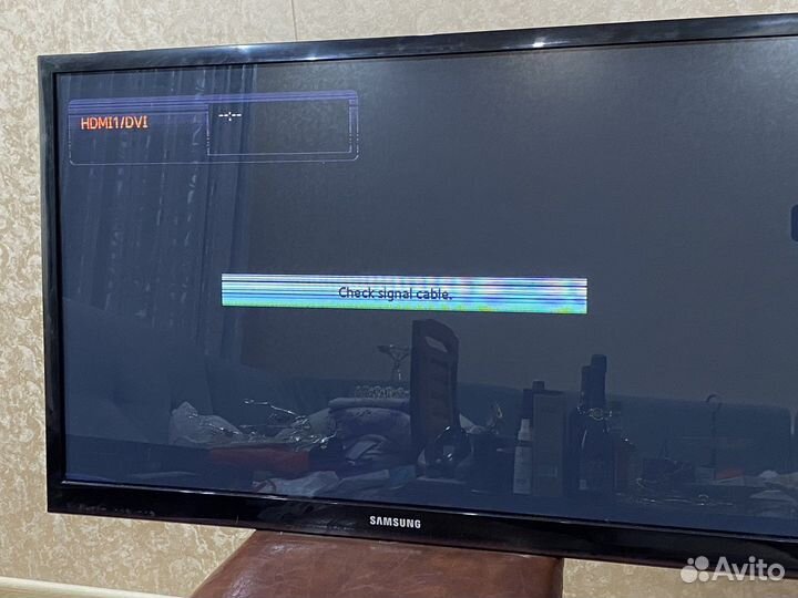 Телевизор samsung