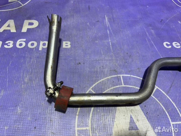 Глушитель вебасто Volkswagen Touareg 7L 2 2005