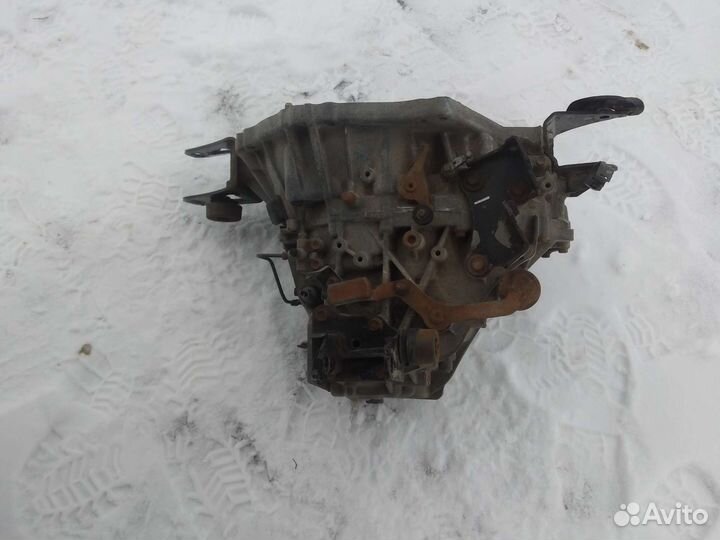 МКПП Toyota Auris 1.6 1ZR 6 ст