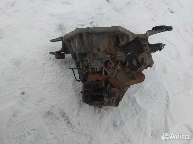 МКПП Toyota Auris 1.6 1ZR 6 ст