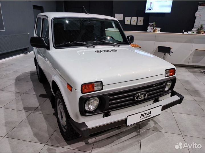 ВАЗ (LADA) Niva Legend 1.7 MT, 2024