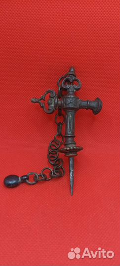 Старинный коготь дракона 18век,Китай Тибет