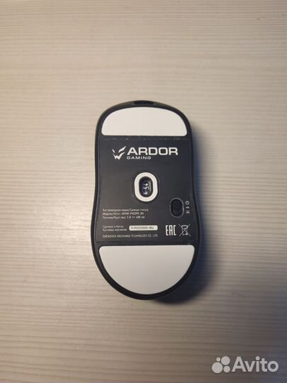 Ardor Phantom PRO V2 Игровая мышь Черная