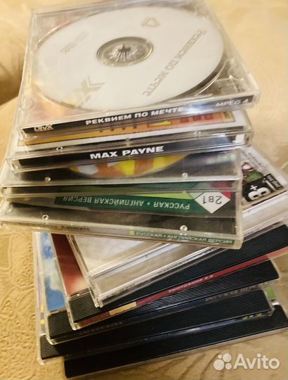 Компьютерные игры диски раритетные