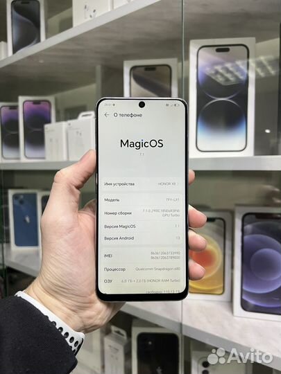 HONOR X8, 6/128 ГБ