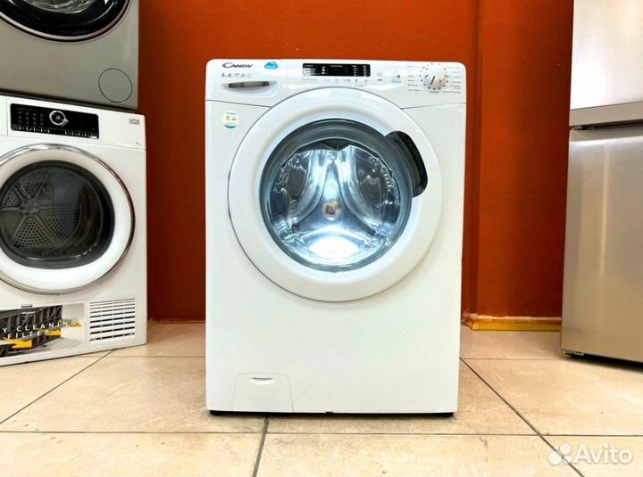 Стиральная машина бу Candy.Честная гарантия