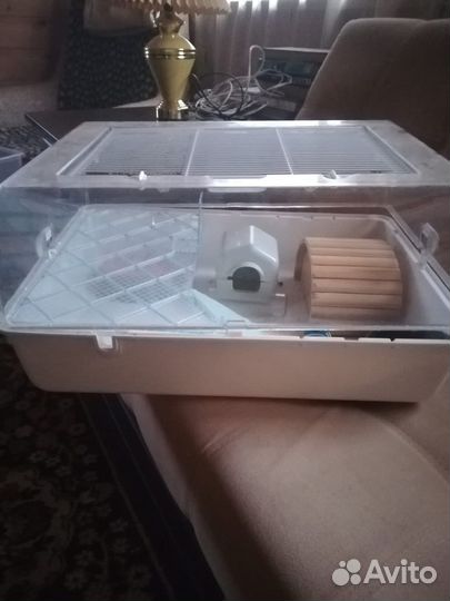 Клетка для хомяка